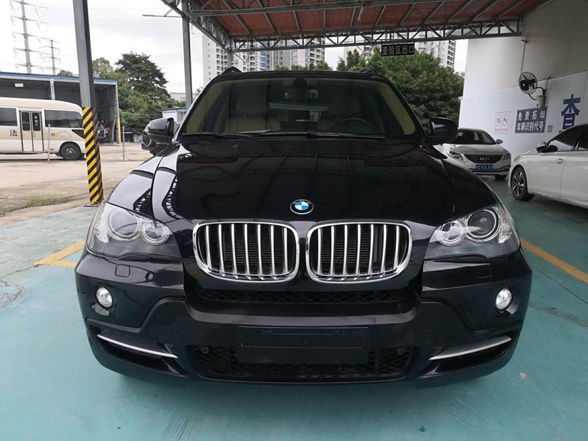 寶馬 寶馬X5  2008款 xDrive48i領(lǐng)先型圖片