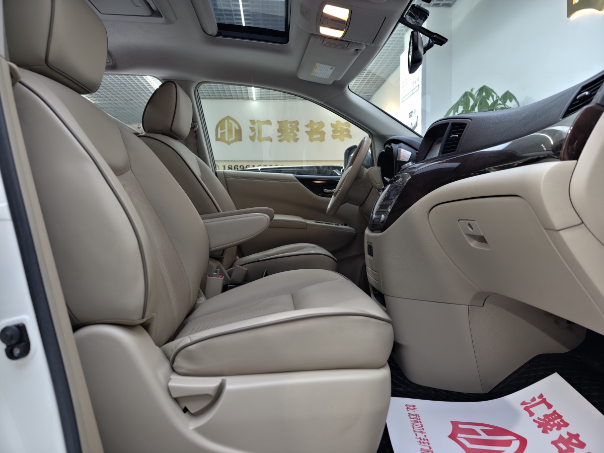 日產(chǎn) 貴士  2015款 3.5L SL圖片