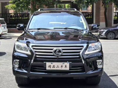 雷克薩斯 LX  2013款 570圖片