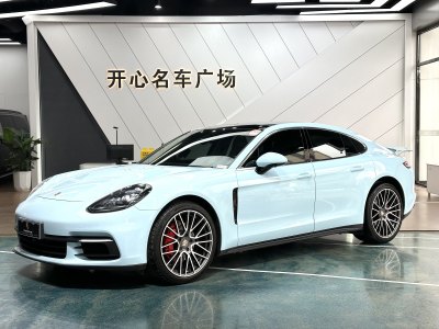 2018年10月 保時(shí)捷 Panamera Panamera 3.0T圖片