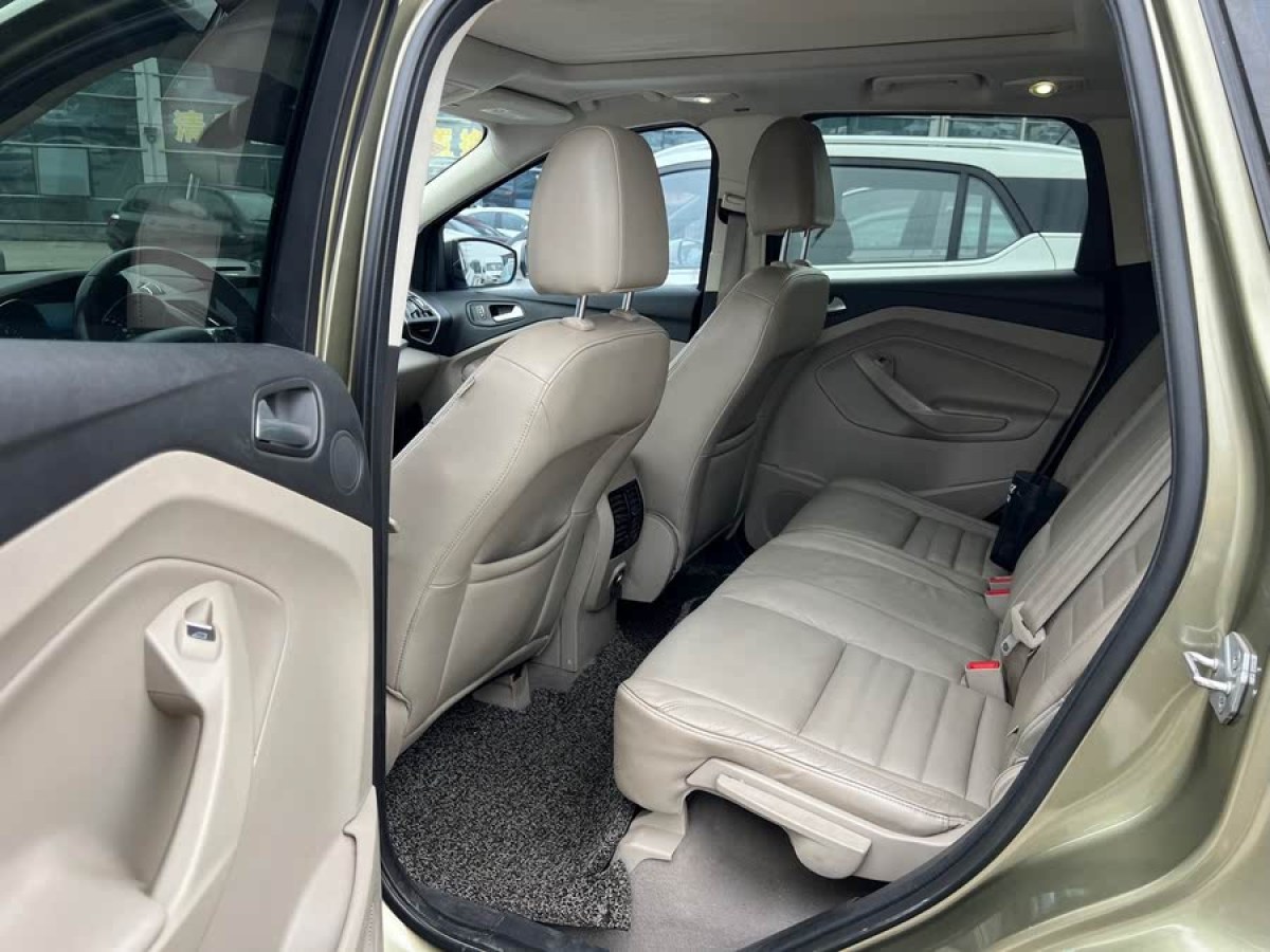 福特 翼虎  2013款 1.6L GTDi 四驅(qū)精英型圖片