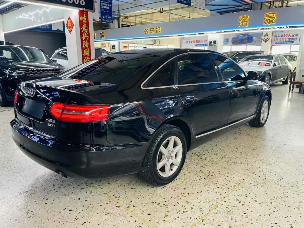 奧迪 奧迪A6L  2011款 A6L 2.0TFSI 標準型圖片