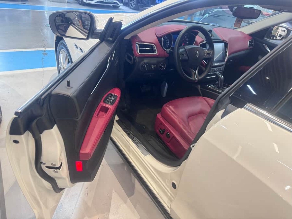 瑪莎拉蒂 Ghibli  2019款 3.0T 350Hp 標準版 國VI圖片