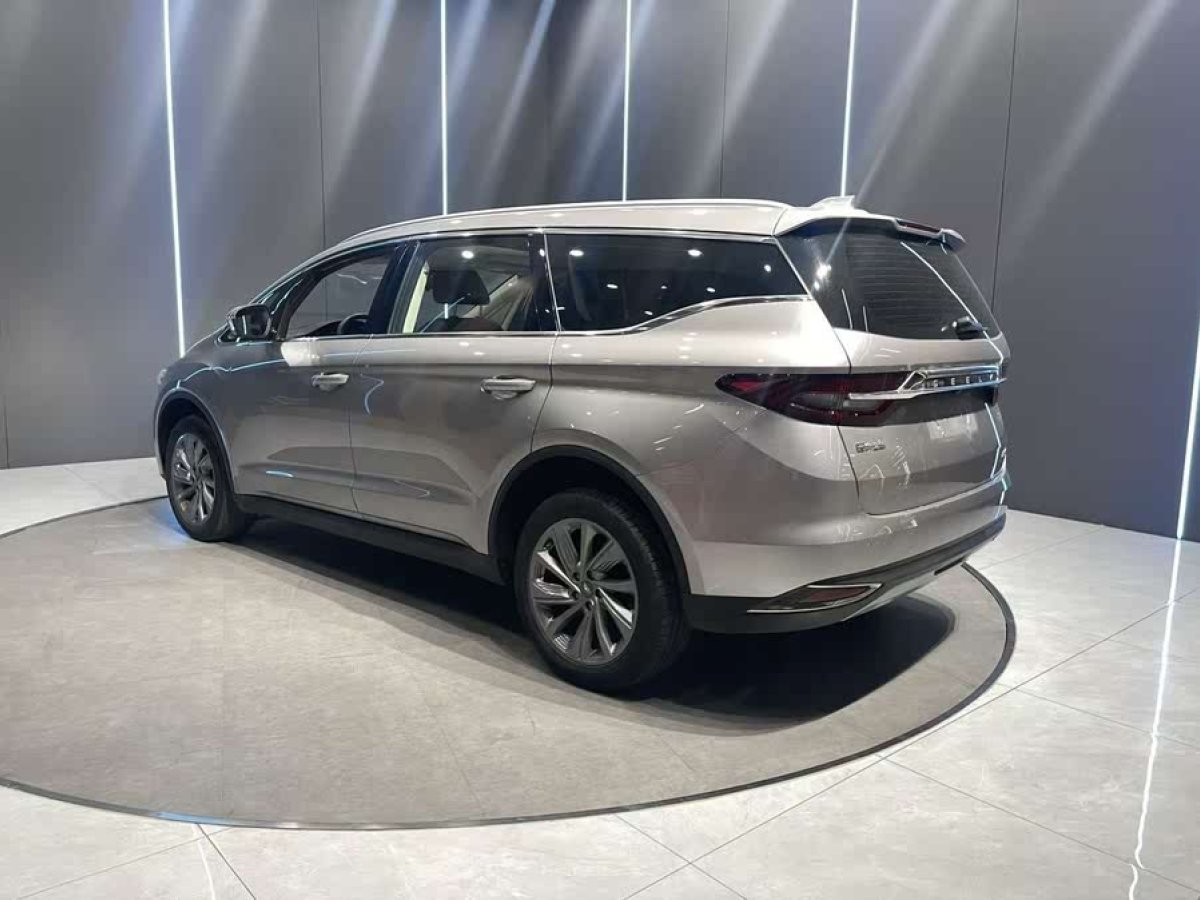 吉利 嘉際  2021款 智擎 1.5TD DCT尊貴型圖片