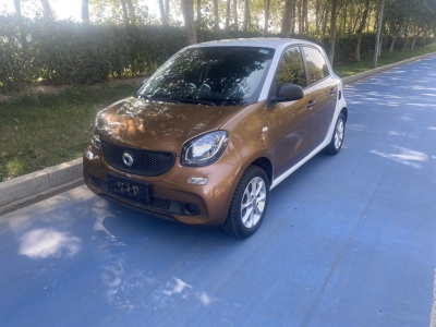 2016年09月 smart forfour 1.0L 52千瓦灵动版图片