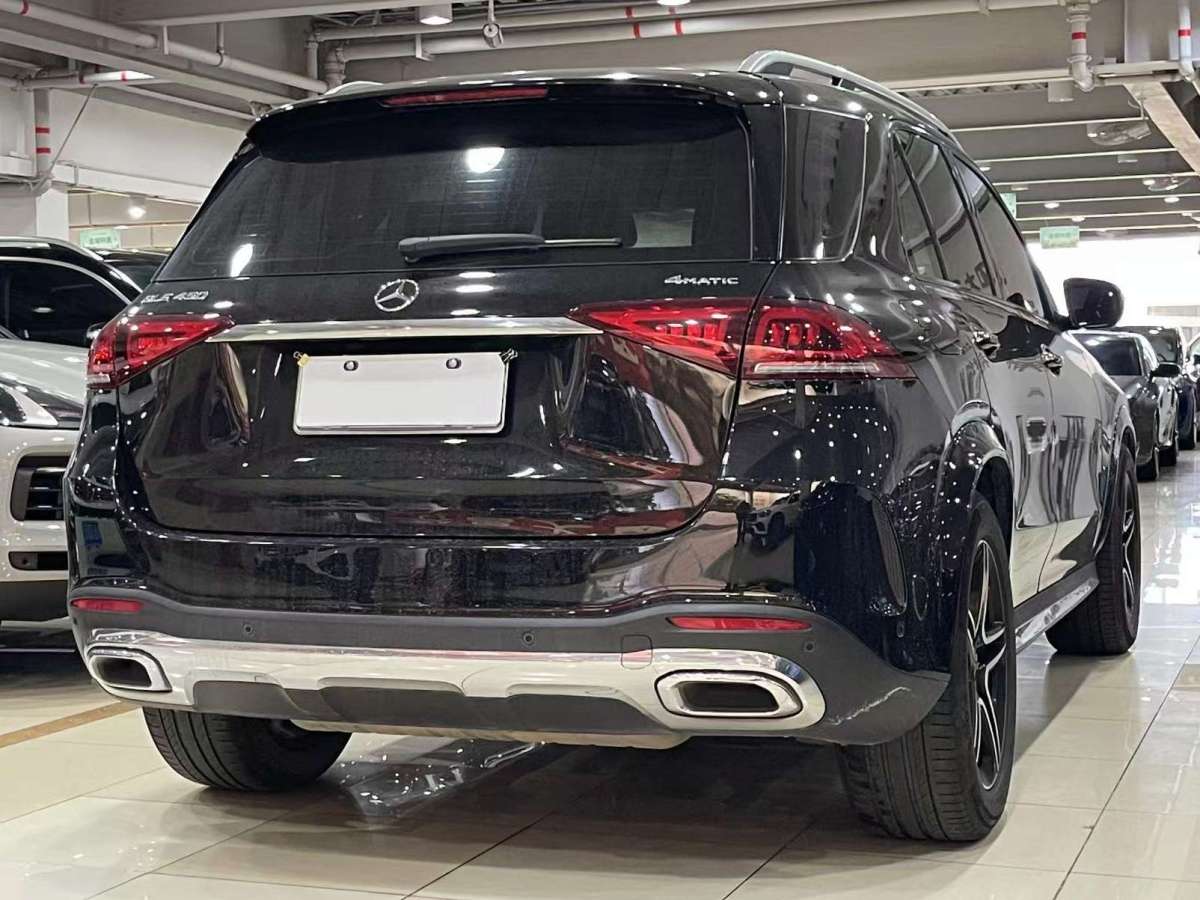 奔馳 奔馳GLE  2022款 GLE 350 4MATIC 時尚型圖片