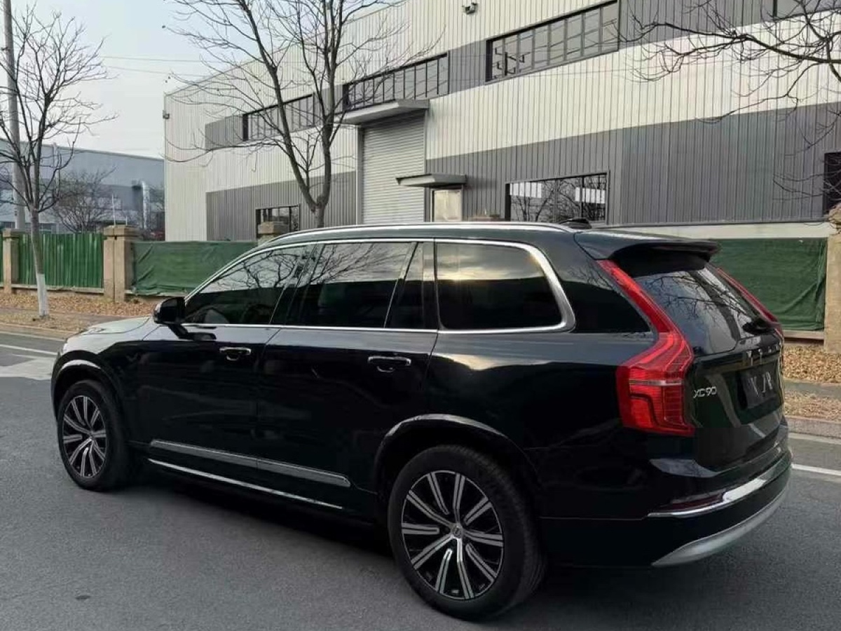 沃爾沃 XC90  2021款 B5 智行豪華版 5座圖片