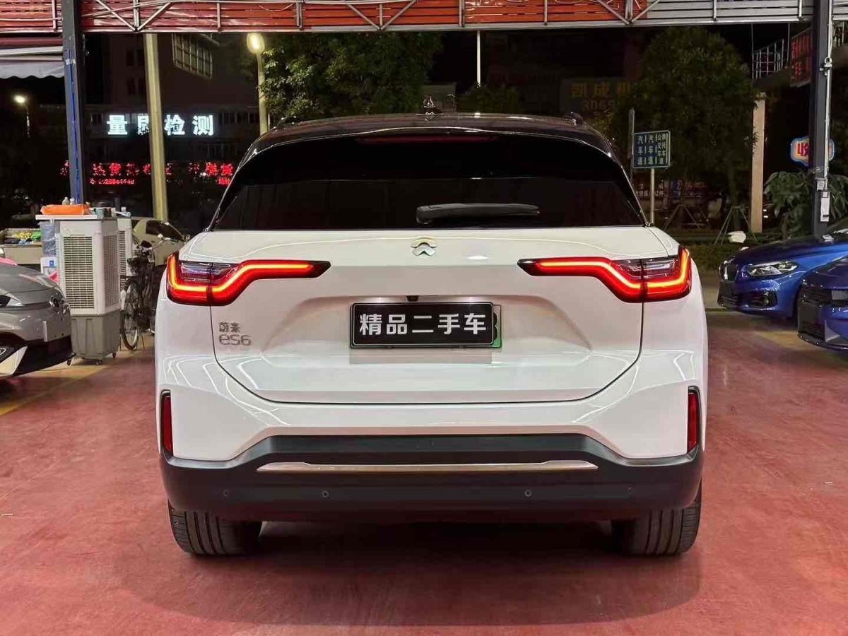 蔚來(lái) ES6  2020款 430KM 性能版圖片