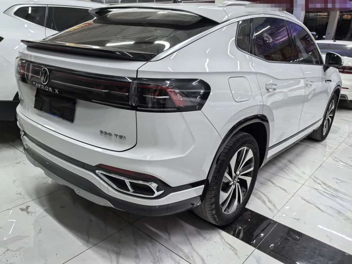 大眾 探岳X  2024款 330TSI 兩驅(qū)尊貴高能版圖片