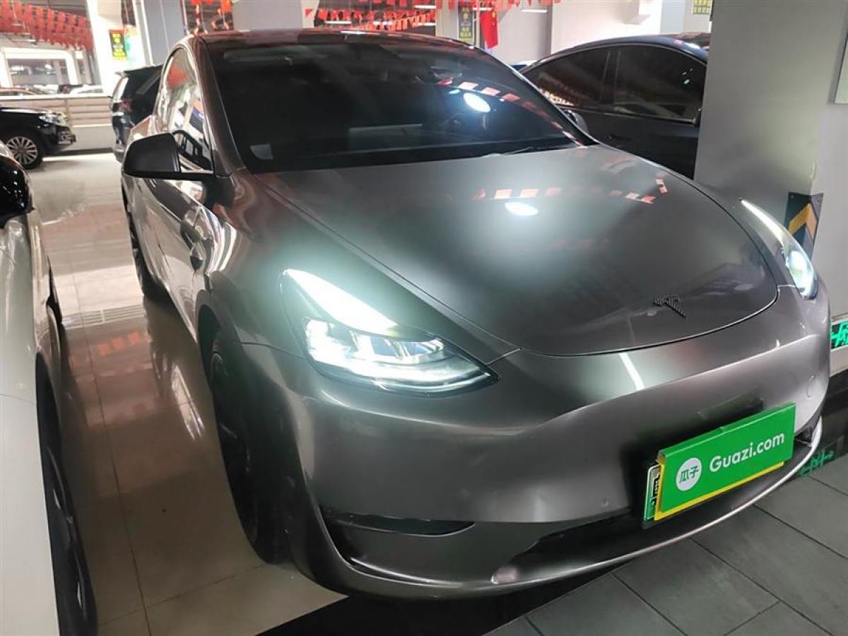 2021年12月特斯拉 Model 3  2021款 改款 標(biāo)準(zhǔn)續(xù)航后驅(qū)升級(jí)版