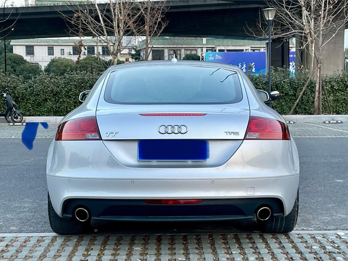 奧迪 奧迪TT  2011款 TT Coupe 2.0TFSI圖片