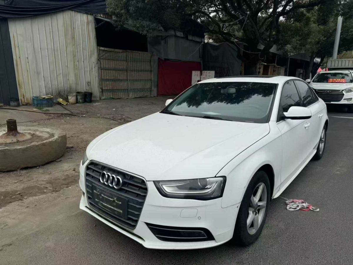 奧迪 奧迪A4  2014款 40 TFSI allroad quattro圖片