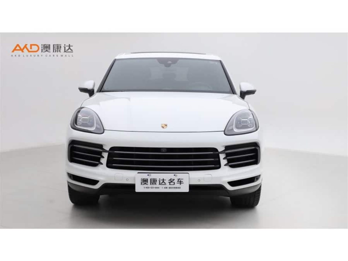 保時(shí)捷 Cayenne  2019款 Cayenne 3.0T圖片