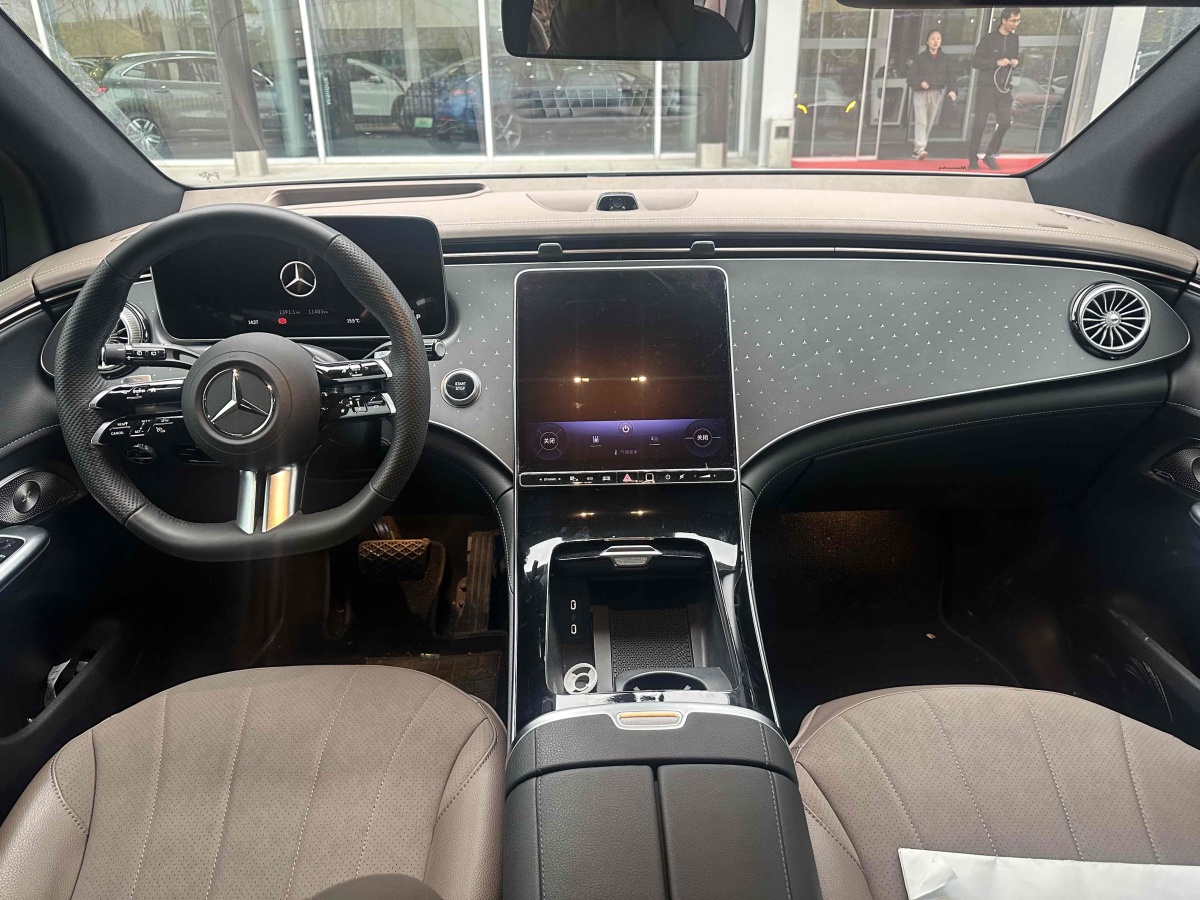 奔驰 奔驰EQE SUV  2023款 500 4MATIC 特别版图片