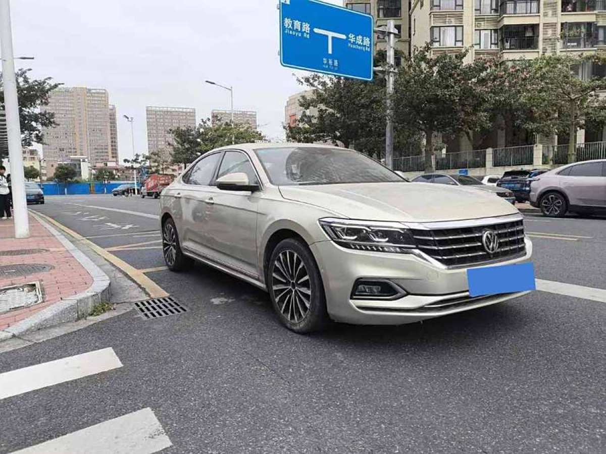 大眾 帕薩特  2020款 改款 380TSI 旗艦版 國VI圖片