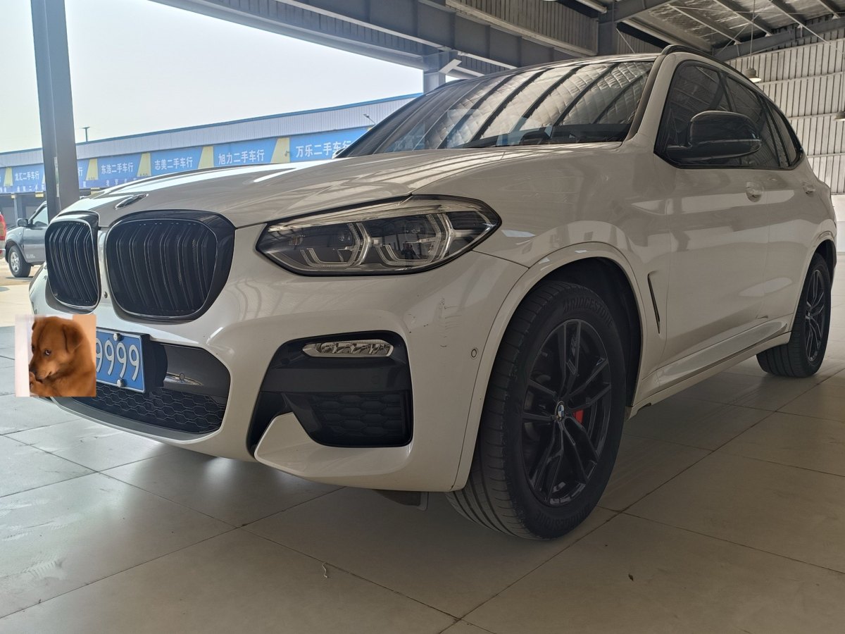 寶馬 寶馬X3  2018款 xDrive30i 領(lǐng)先型 M運(yùn)動(dòng)套裝 國(guó)V圖片