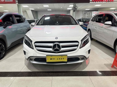 2016年1月 奔馳 奔馳GLA GLA 220 4MATIC 時(shí)尚型圖片