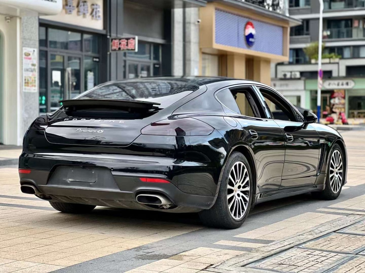 保時捷 Panamera  2014款 Panamera 4 3.0T圖片