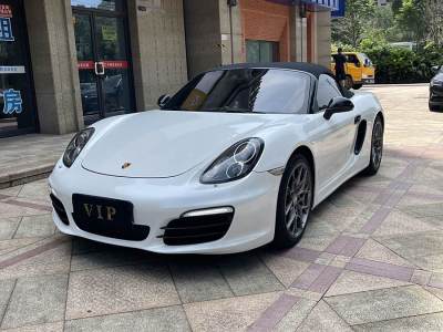 2015年11月 保時捷 Boxster Boxster Style Edition 2.7L圖片