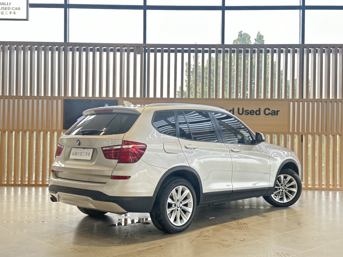 寶馬 寶馬X3  2014款 xDrive20i X設(shè)計(jì)套裝圖片