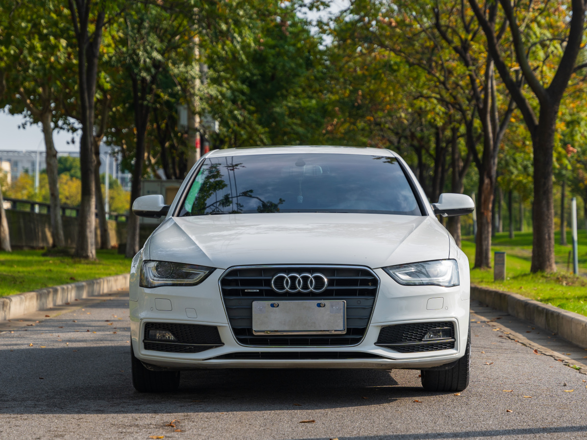 奧迪 奧迪A4L  2015款 45 TFSI quattro個性運動型圖片