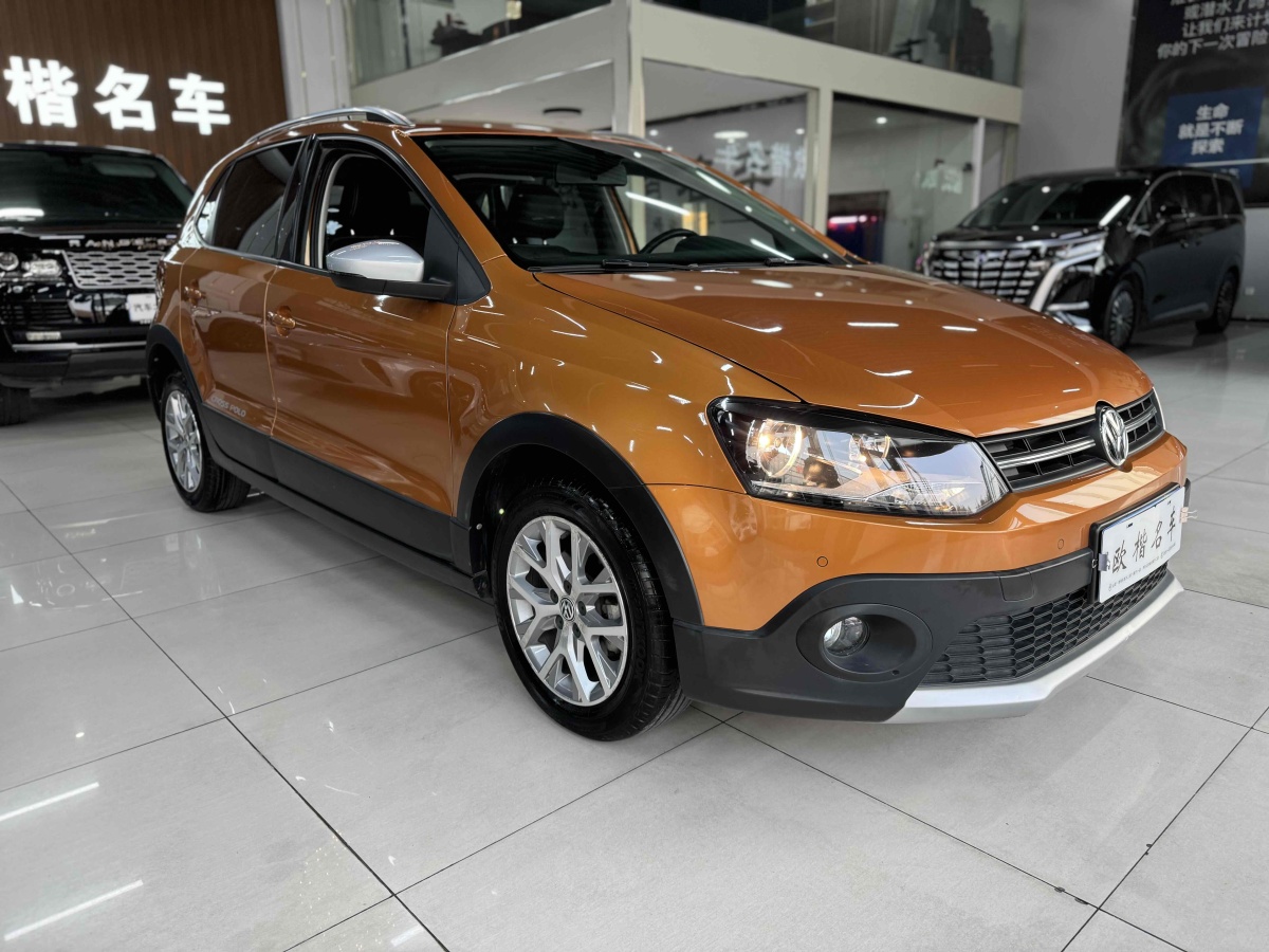 大眾 Polo  2014款 1.6L Cross Polo 自動(dòng)圖片