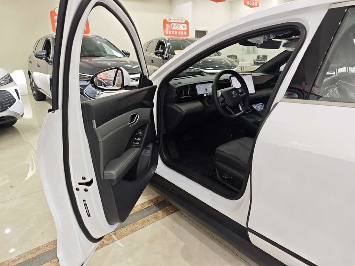 比亞迪 秦PLUS  2025款 EV 智駕版 510KM超越型圖片