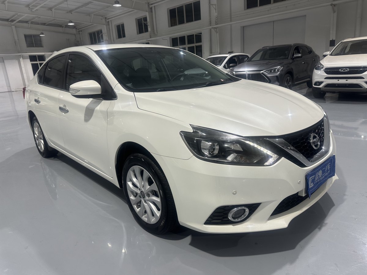 日產(chǎn) 軒逸  2019款 1.6XV CVT智聯(lián)尊享版 國(guó)V圖片