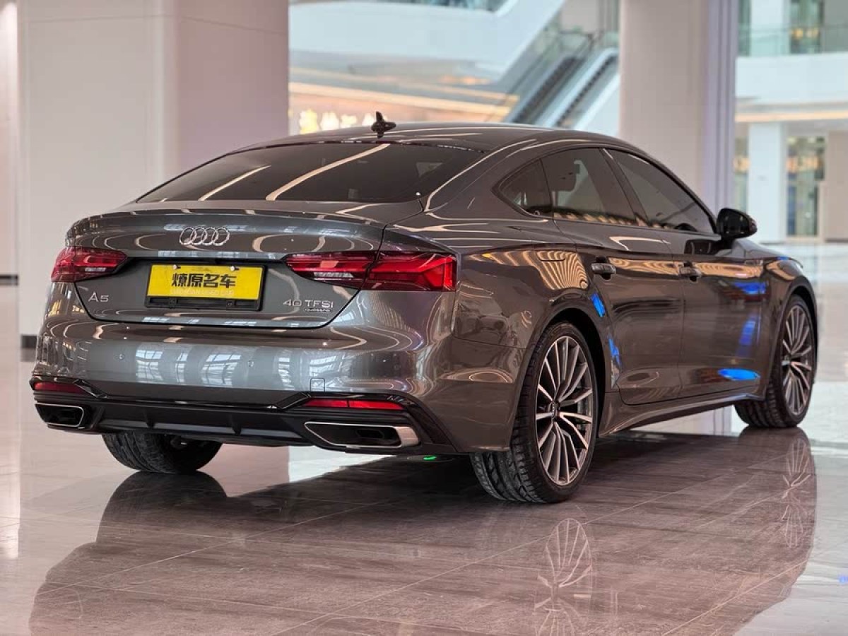 奧迪 奧迪A5  2024款 Sportback 40 TFSI quattro 豪華動(dòng)感型圖片