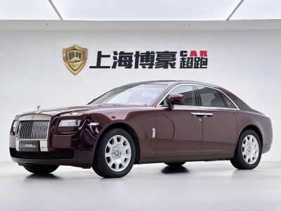 2010年11月 勞斯萊斯 古思特 6.6T 標準版圖片