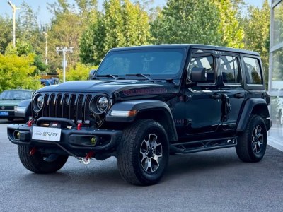 2022年3月 Jeep 牧馬人(進口) 2.0T 羅賓漢四門版圖片