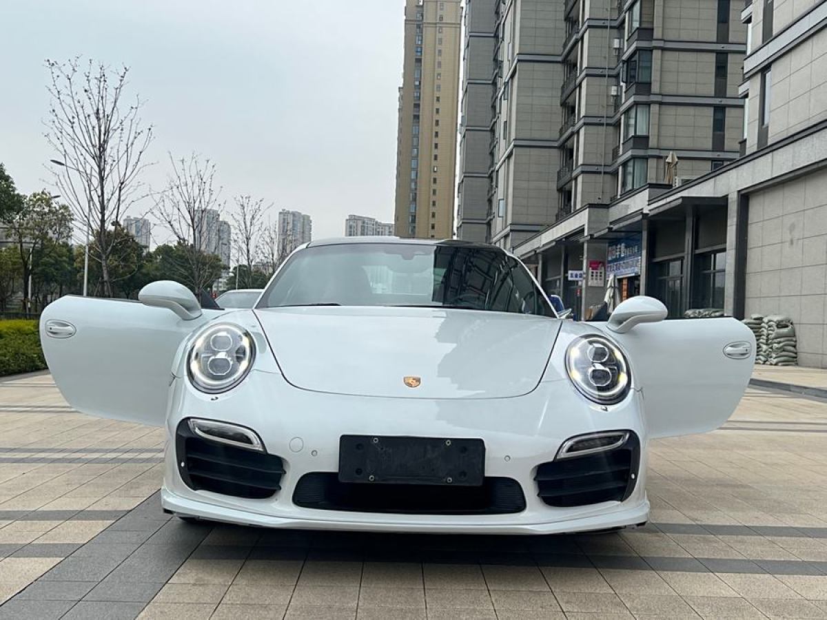 保時捷 911  2014款 Turbo S 3.8T圖片