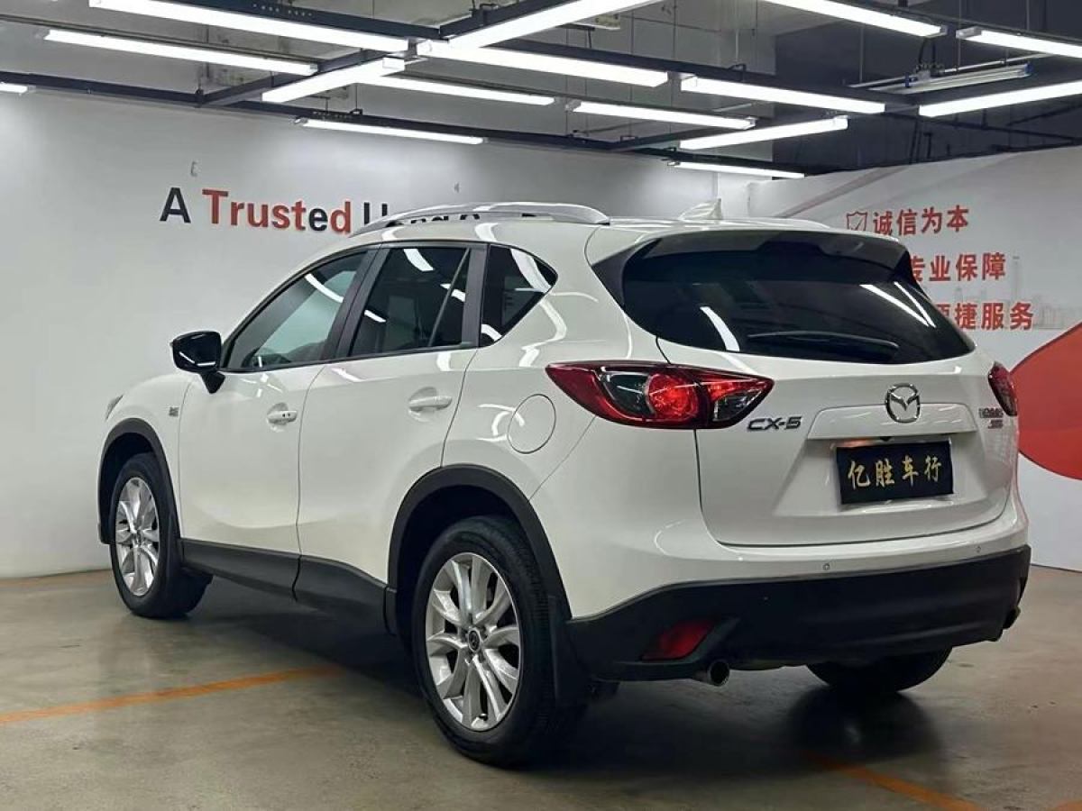 馬自達 CX-5  2015款 2.5L 自動四驅(qū)尊貴型圖片