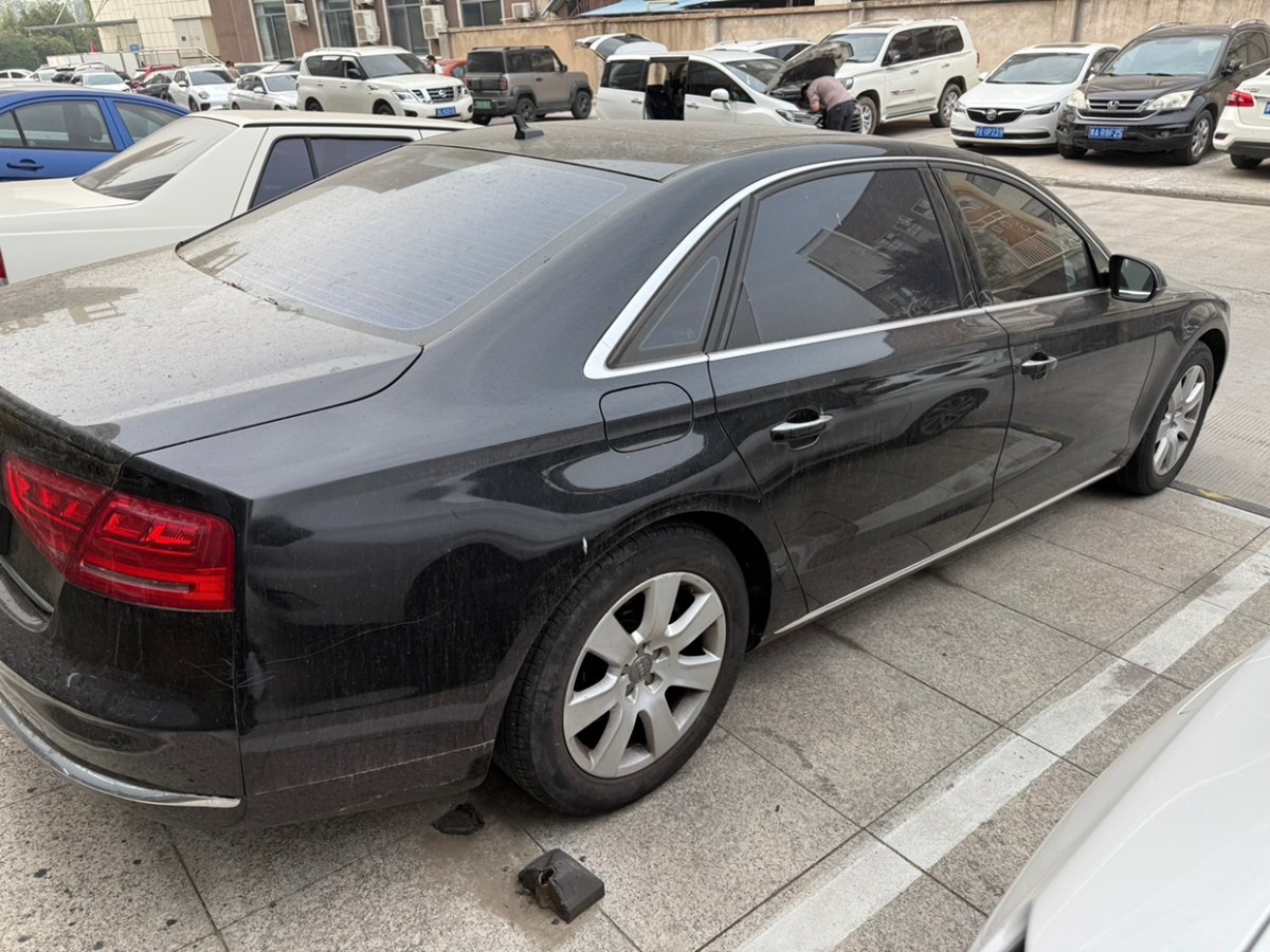 奧迪 奧迪A8  2013款 A8L 30 FSI 舒適型圖片