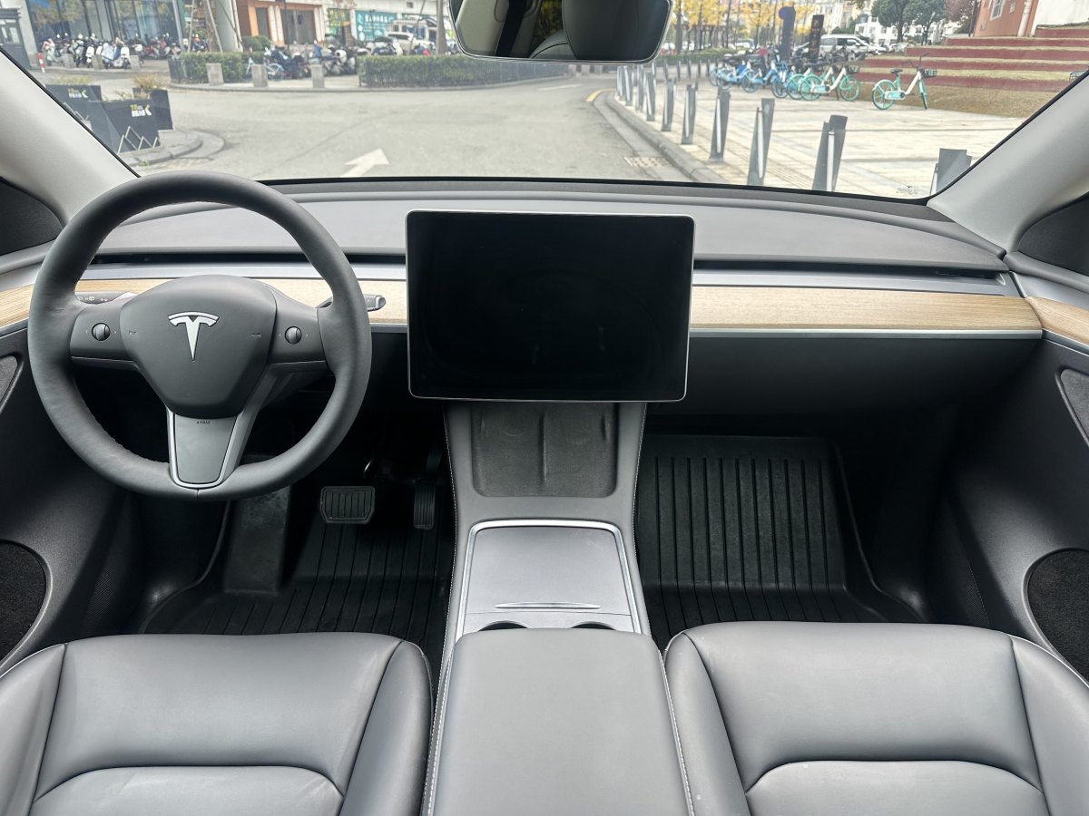 特斯拉 Model 3  2022款 后輪驅動版圖片