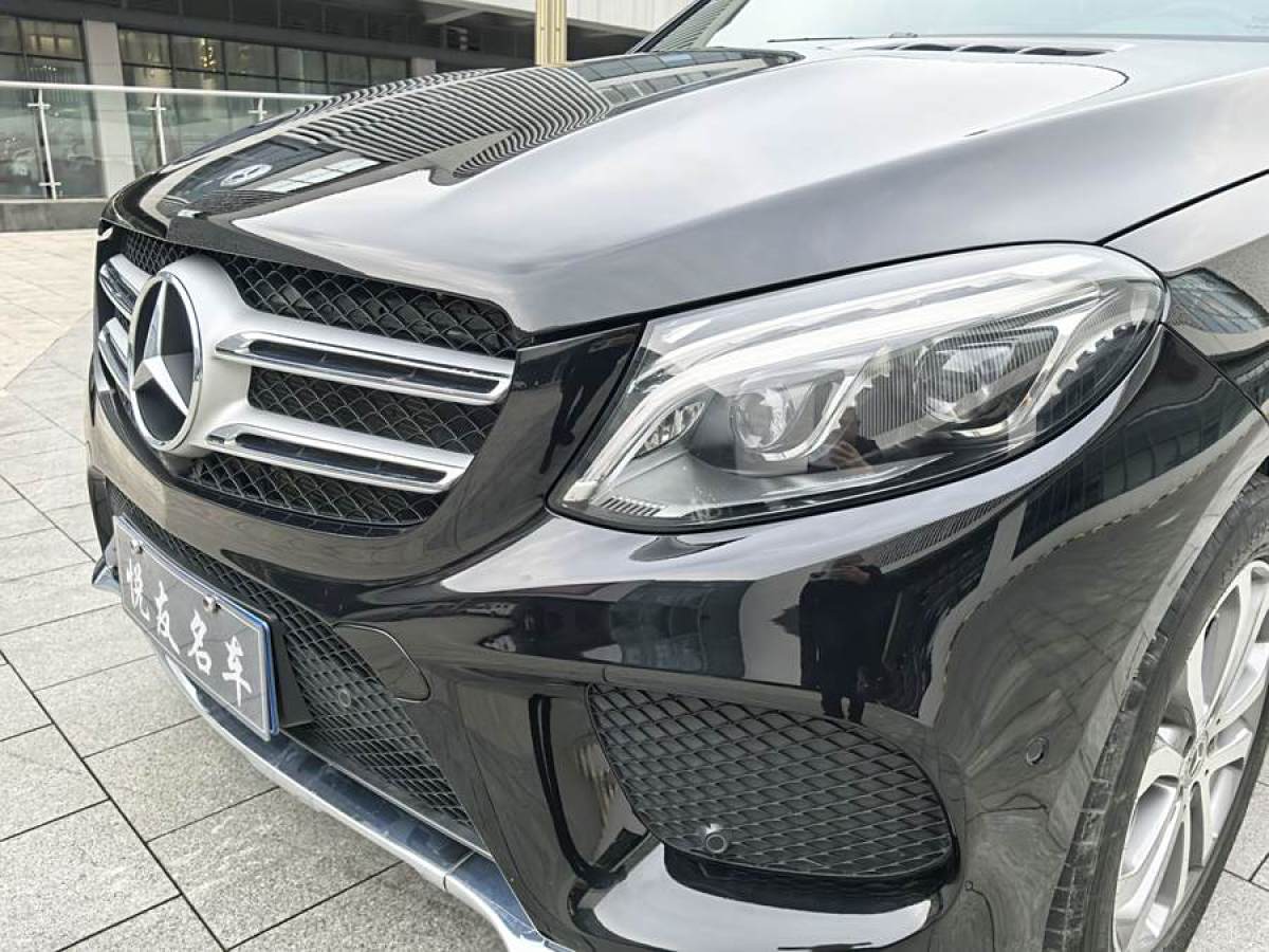 2018年8月奔馳 奔馳GLE  2018款 GLE 320 4MATIC 動感型臻藏版