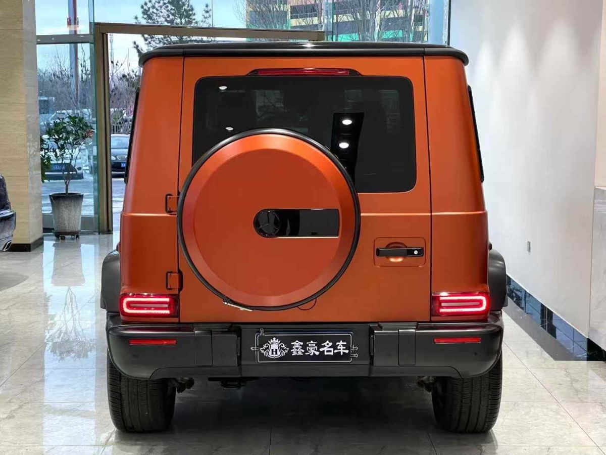 奔馳 奔馳G級  2023款 G 500圖片