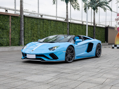 2014年6月 蘭博基尼 Aventador LP 700-4 Roadster圖片