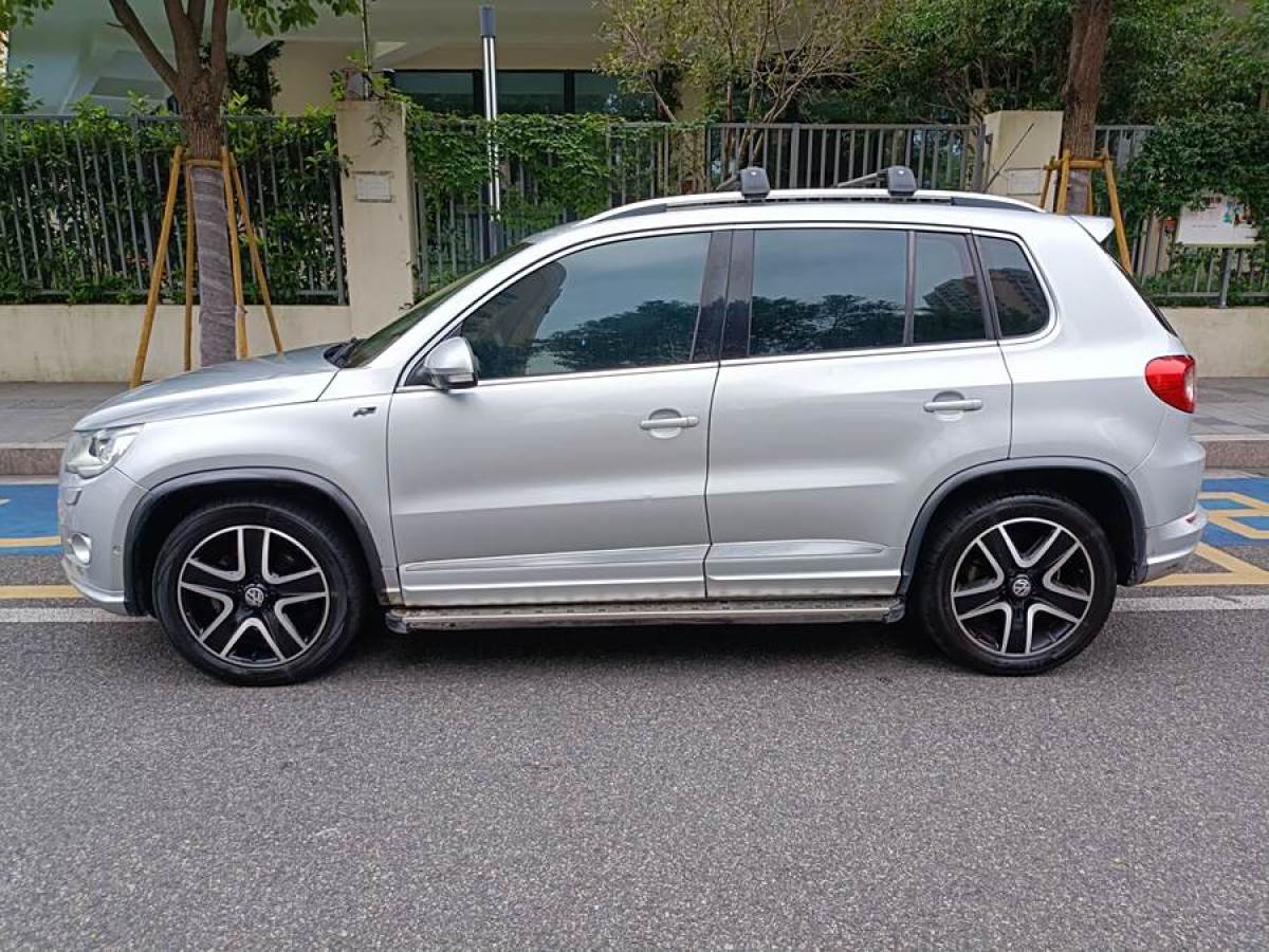 大眾 Tiguan  2011款 2.0TSI R-Line圖片