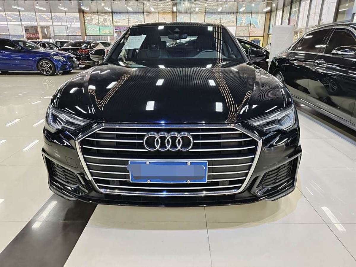 奧迪 奧迪A6L  2022款 40 TFSI 豪華致雅型圖片