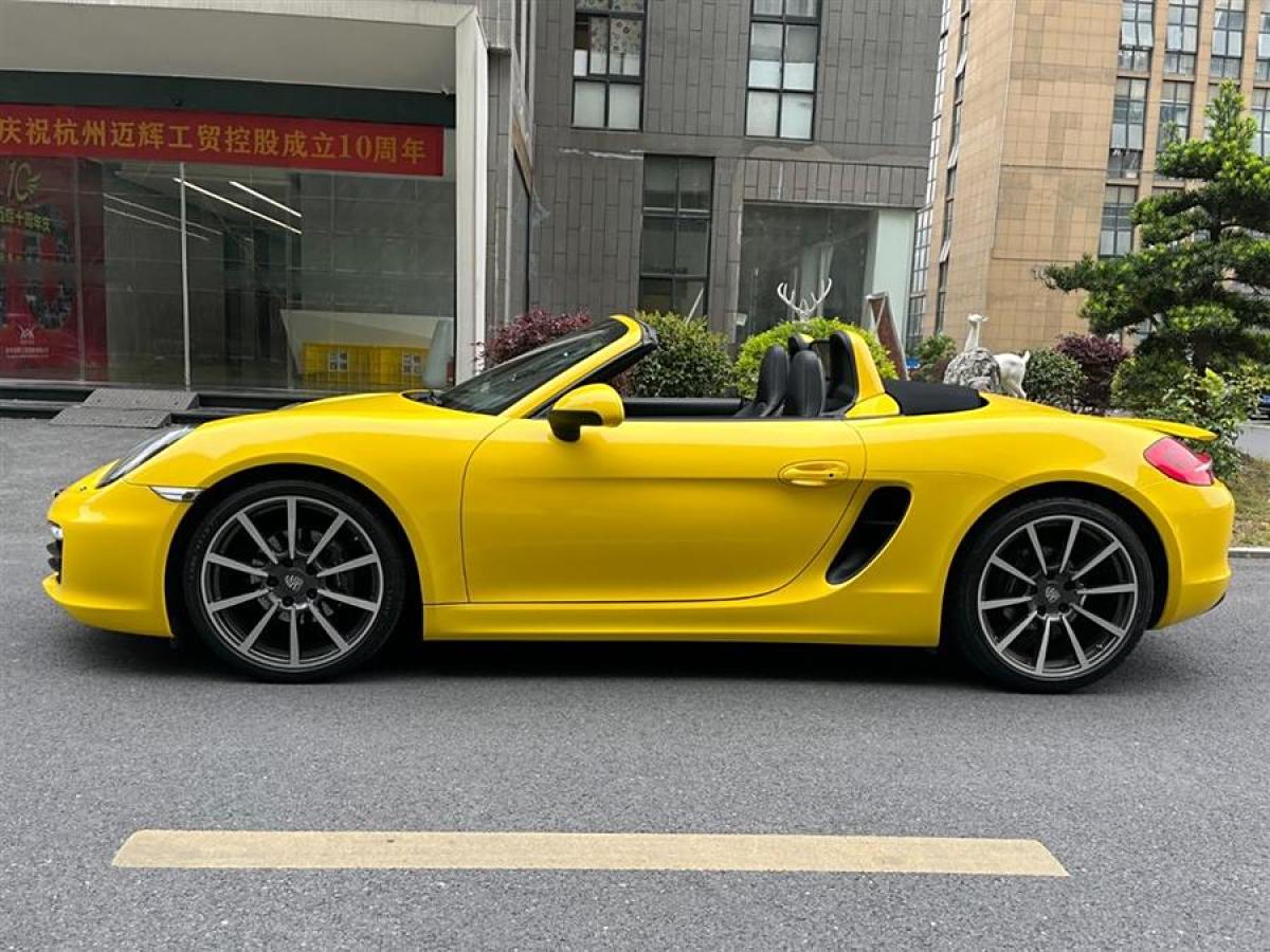 2016年4月保時捷 Boxster  2015款 Boxster Style Edition 2.7L