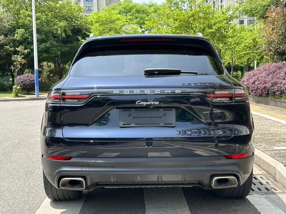 2018年11月保时捷 Cayenne  2019款 Cayenne 3.0T