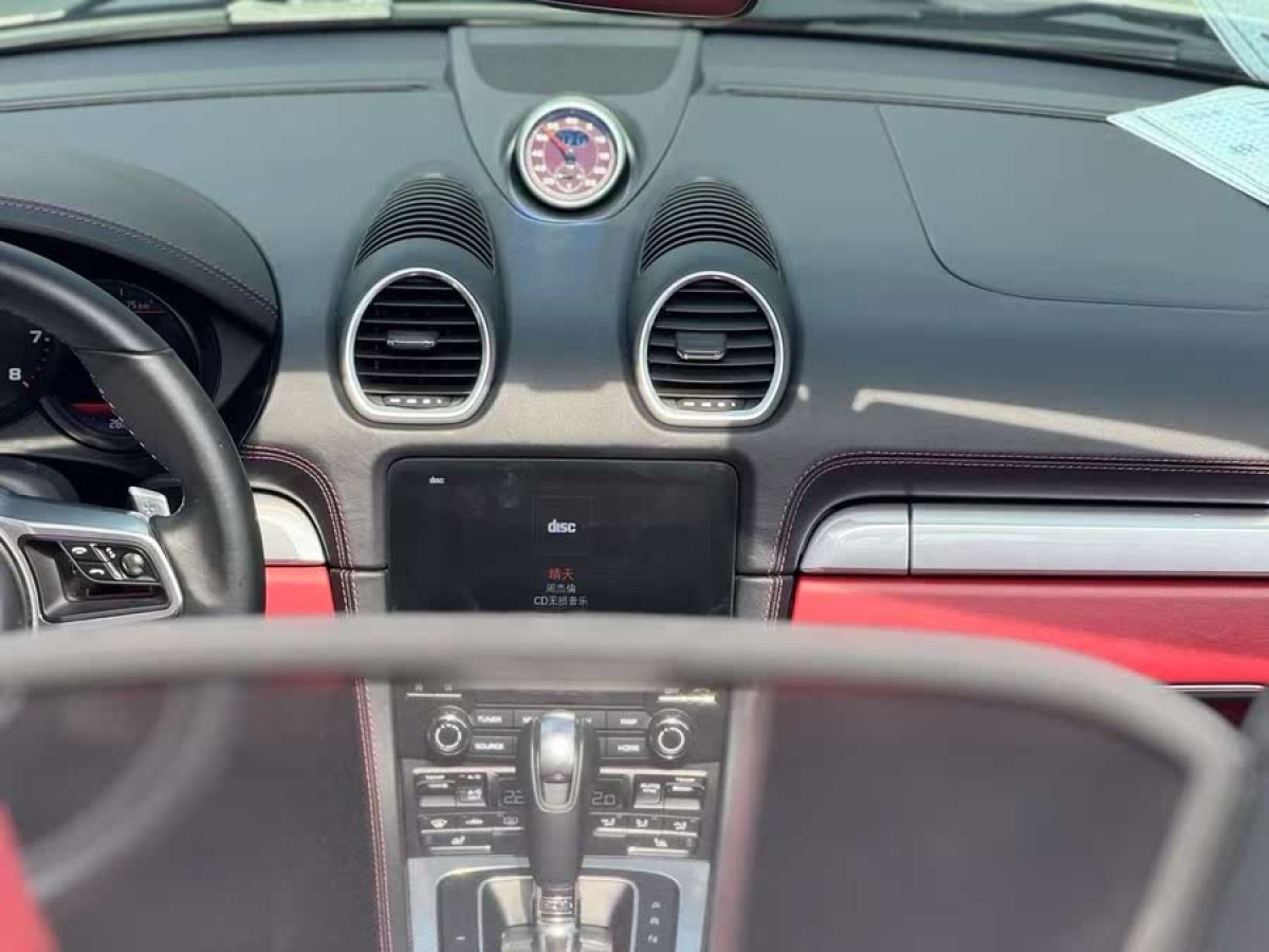 保時捷 718  2018款 Boxster 2.0T圖片