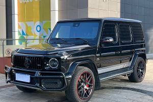 奔驰G级AMG 奔驰 AMG G 63 暗影之翼特别版