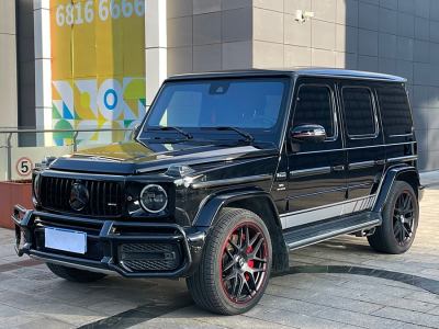 2020年6月 奔馳 奔馳G級AMG AMG G 63 暗影之翼特別版圖片