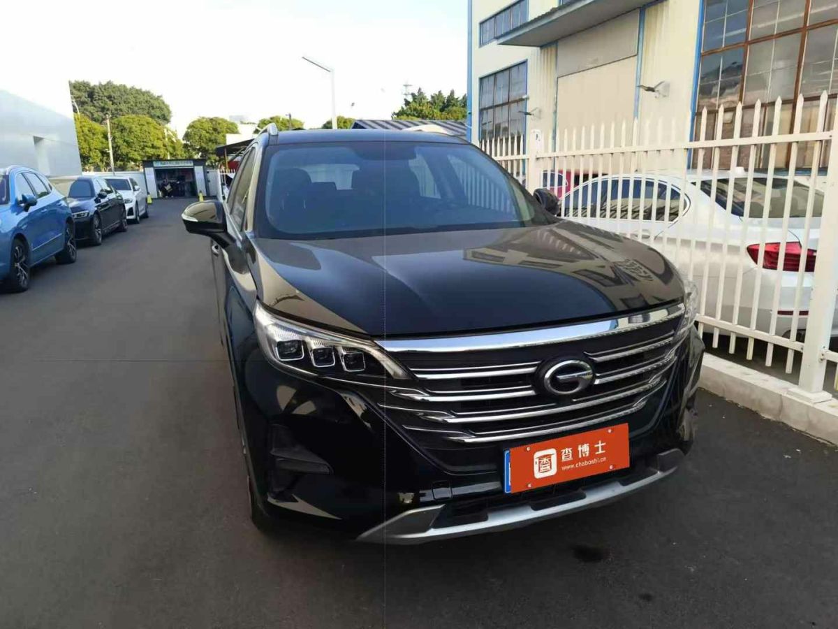 廣汽傳祺 GS5  2019款 235T 自動豪華版圖片