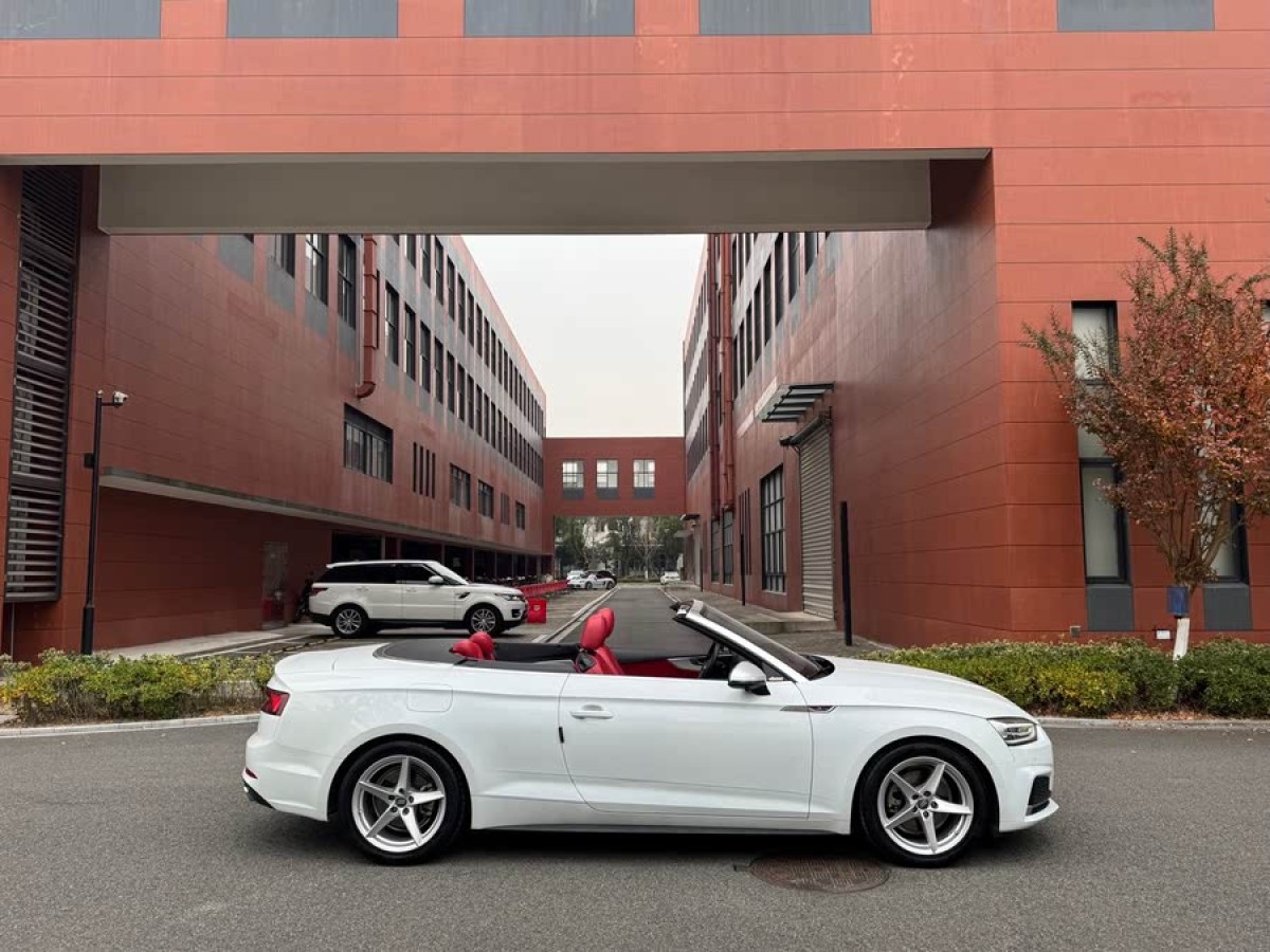奧迪 奧迪A5  2017款 Cabriolet 40 TFSI 時(shí)尚型圖片
