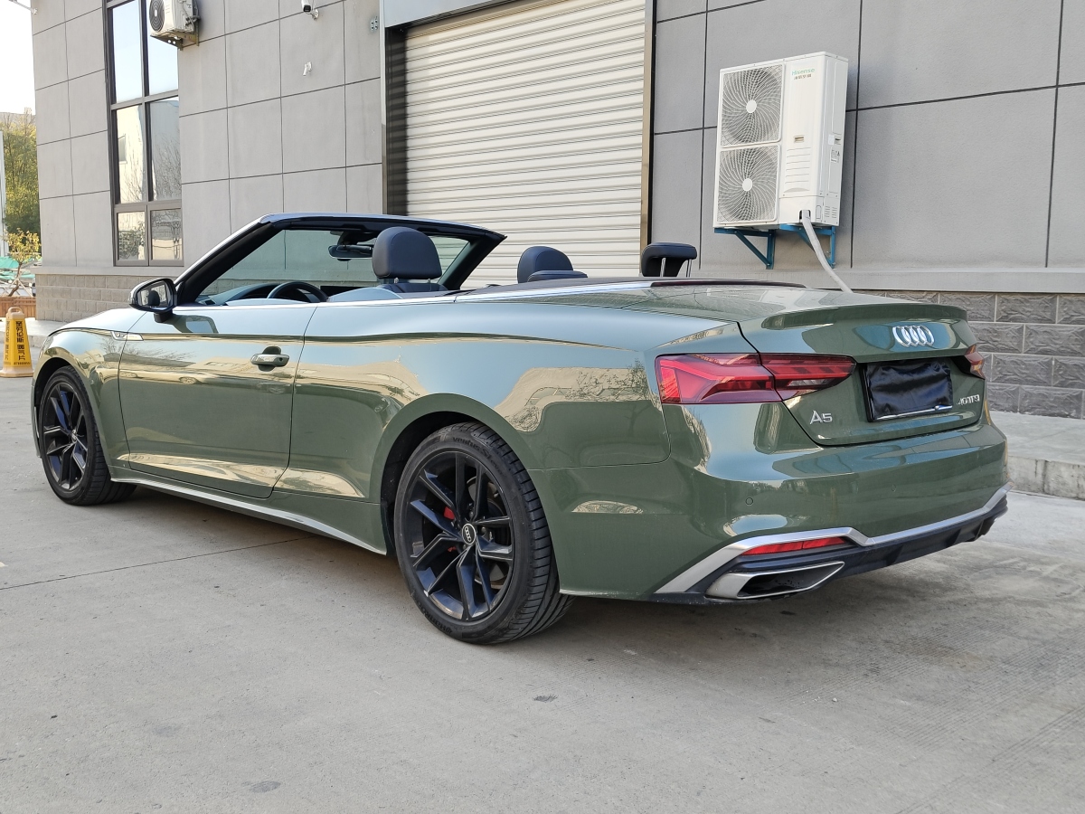 奧迪 奧迪A5  2023款 Cabriolet 40 TFSI 時尚動感型圖片