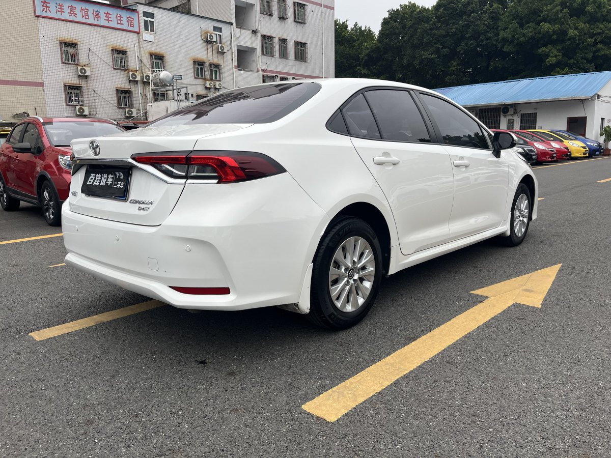 豐田 卡羅拉  2019款 1.2T S-CVT GL-i精英版圖片