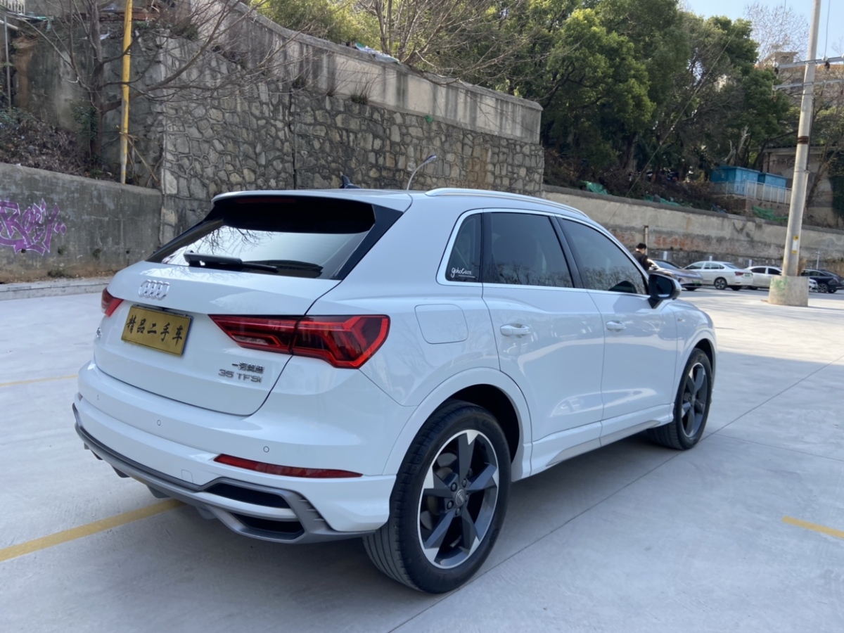 奧迪 奧迪Q3  2024款 35 TFSI 時尚動感型圖片